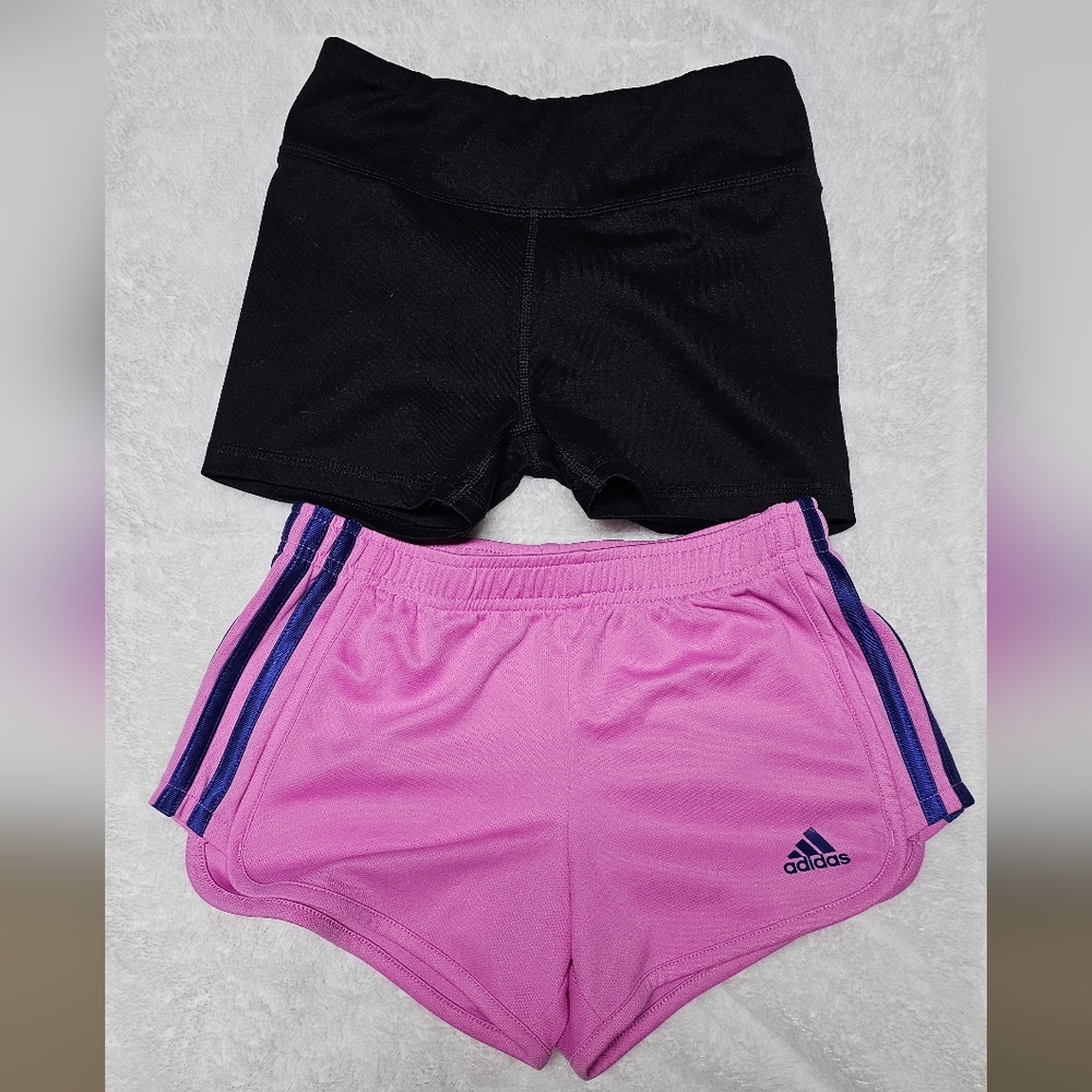 Adidas/DSG girls shorts set